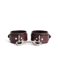 Hand & Ankle cuffs "Estrid" Burgundy RS