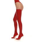 Stockings "Stella001" High Red