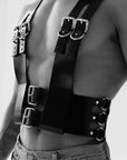 mens leather harness