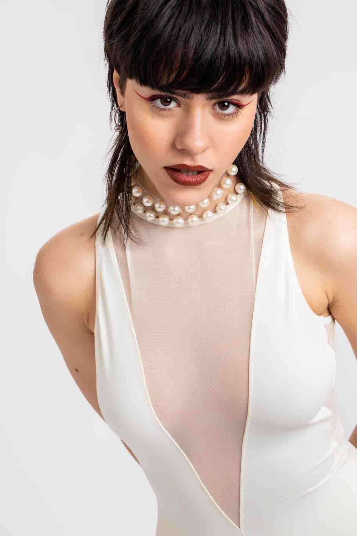 Women&#39;s Pearl Choker | Elegant Pearl Necklace | PERLENSAU