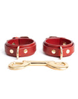 Hand & Ankle cuffs "Willow" Red