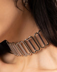 Women Bulletproof Choker | pendant necklace | PERLENSAU