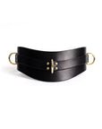 Anoeses leather bdsm belt