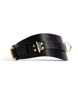 Anoeses black bondage belt
