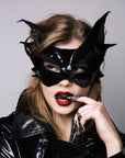 Zwart kattenmasker 
