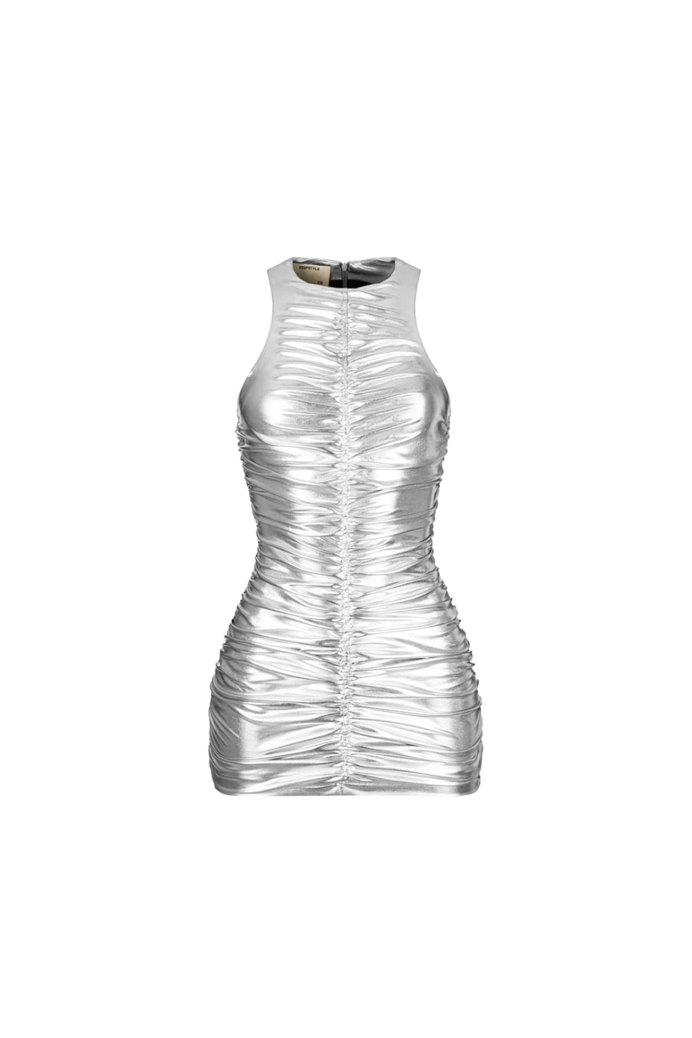 Zilveren jurk 