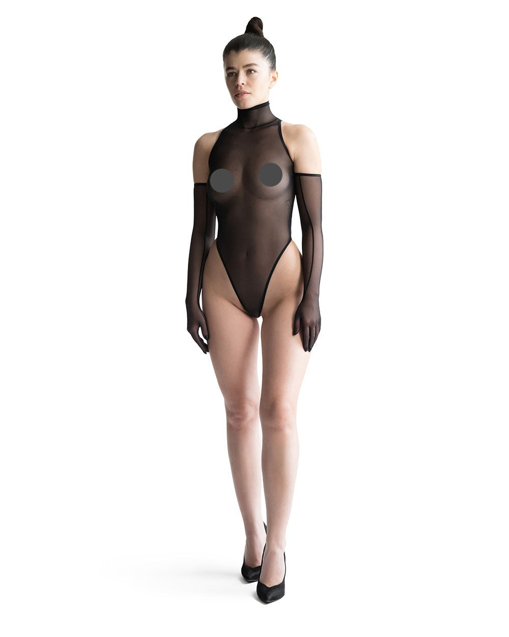 mesh erotic bodysuit