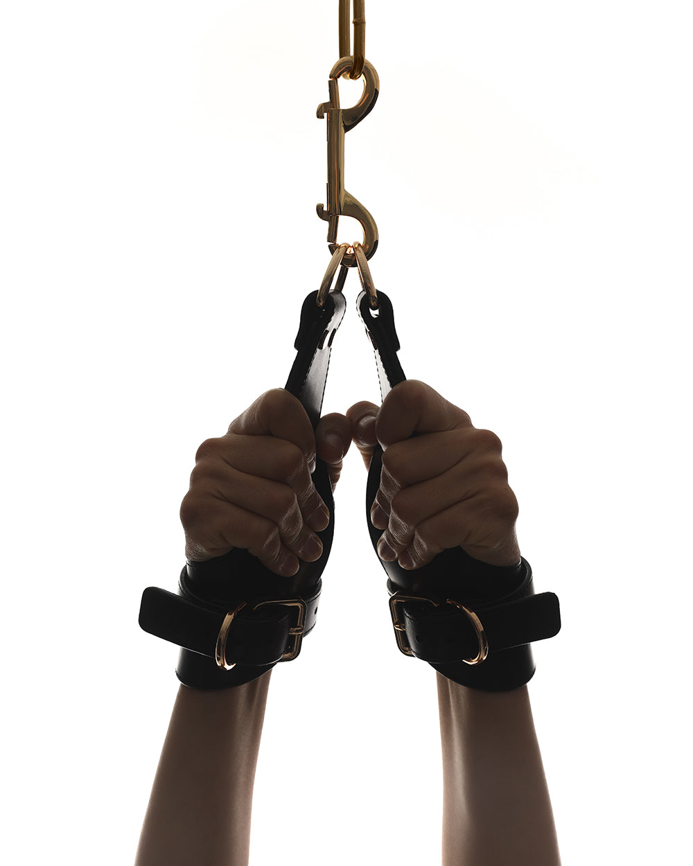 Suspension Handcuffs &quot;Clio&quot; Brown