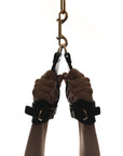 Suspension Handcuffs "Clio" Brown