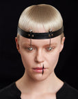 Alien Leather Headband