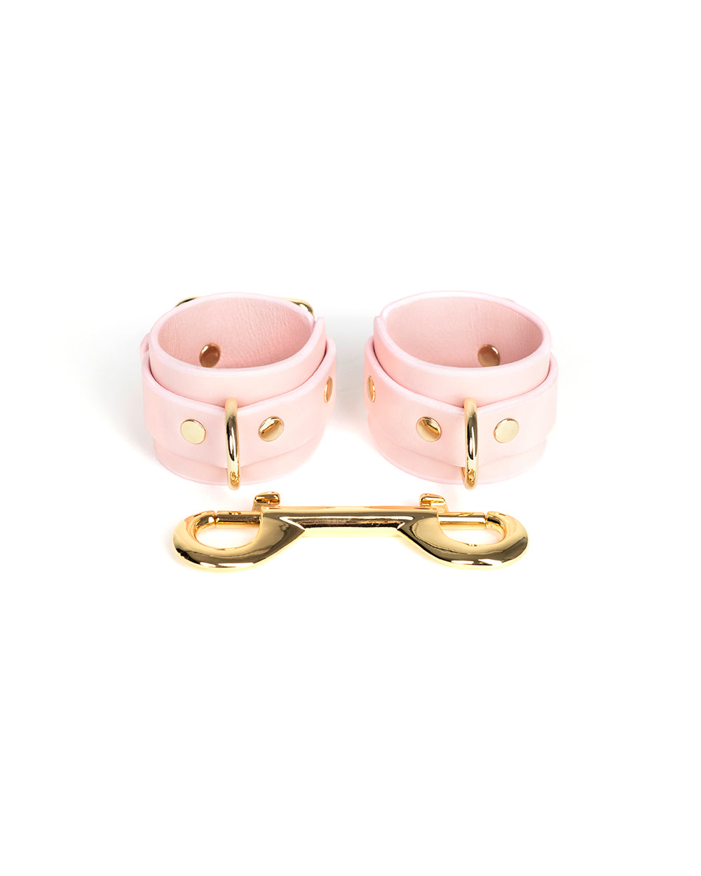 Hand &amp; Ankle cuffs &quot;Ora&quot; Pink