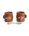 Hand & Ankle cuffs "Tove" Brown