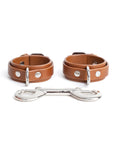 Hand & Ankle cuffs "Willow" Brown