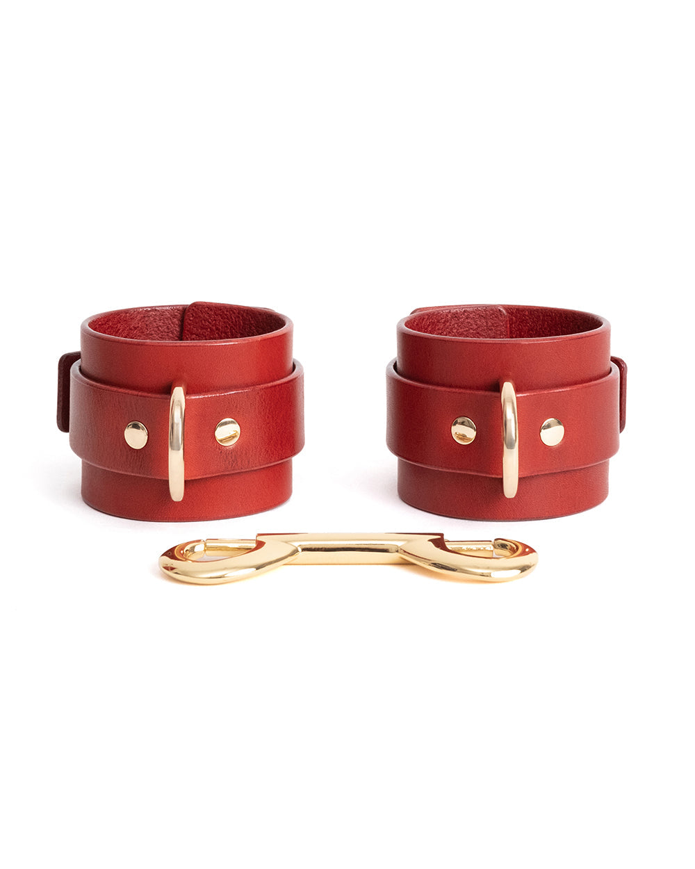 Hand &amp; Ankle cuffs &quot;Uno 2.0&quot; Red
