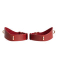 Thigh cuffs "Elara" Red
